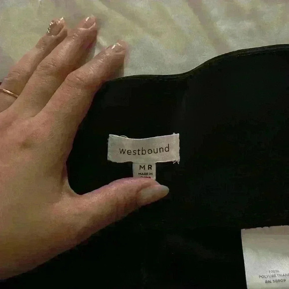 Westbound Leatherish pants/leggings - Picture 6 of 8